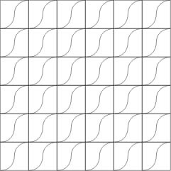 風紋パターン参考例3