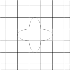 鱗片パターン参考例5