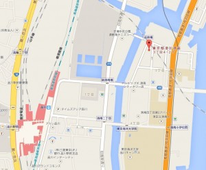 TN東京オフィス 地図