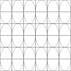 鱗片パターン参考例1