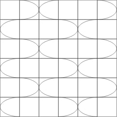 鱗片パターン参考例2