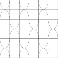 鱗片パターン参考例3