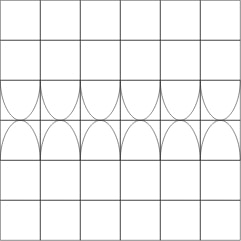 鱗片パターン参考例6