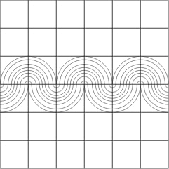 水紋パターン参考例6