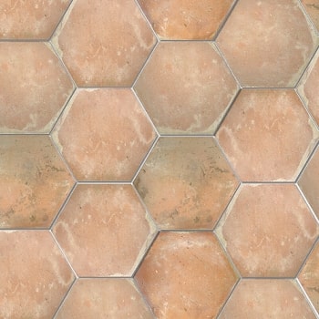 店舗 床タイル コテージ