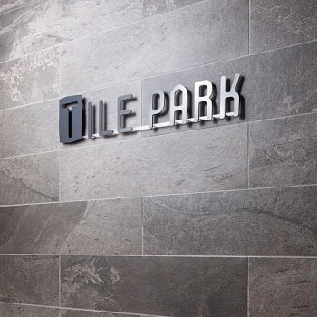 店舗 内装壁タイル レギャン