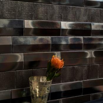 店舗 内装壁タイル ペルラ-テント