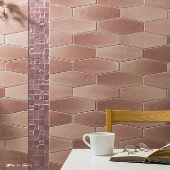 店舗　内装壁タイル　しきぶ［式部］