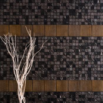 店舗　モザイクタイル　さび [錆]