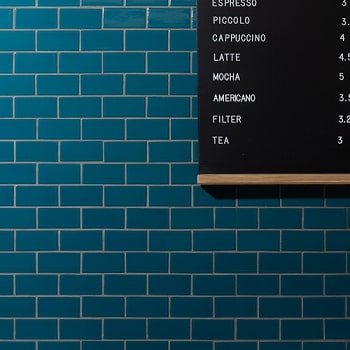 店舗 モザイクタイル ミッドセンチュリー