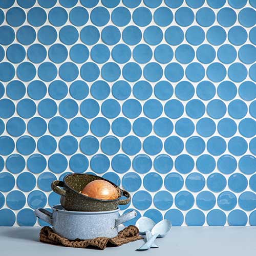 モザイクタイルのブイ