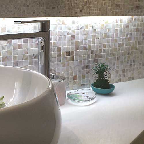 モザイクタイルのカノーザ /シェルモザイク