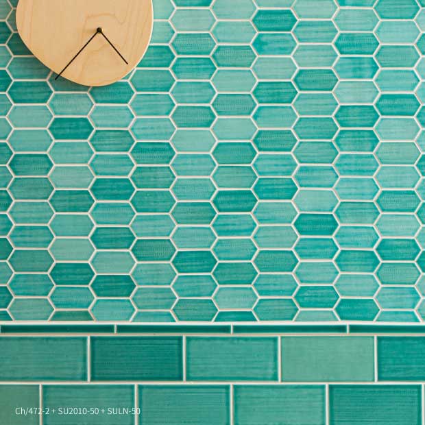 モザイクタイルのチャット