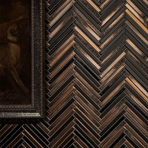 モザイクタイル　ゆらぎ