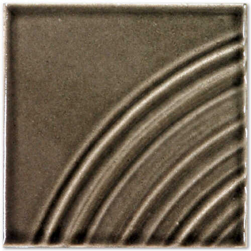 組絵 - 水紋suimon　su3-GB / Gray Brown