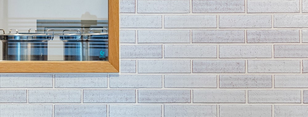 ダンボ　－温かみのあるレトロな風合いが魅力の施釉レンガタイル