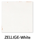 ZELLIGE-White