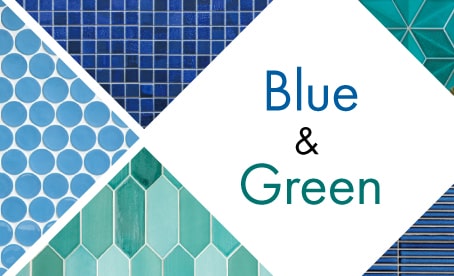 テーマ別カタログ「Blue & Green」バナー