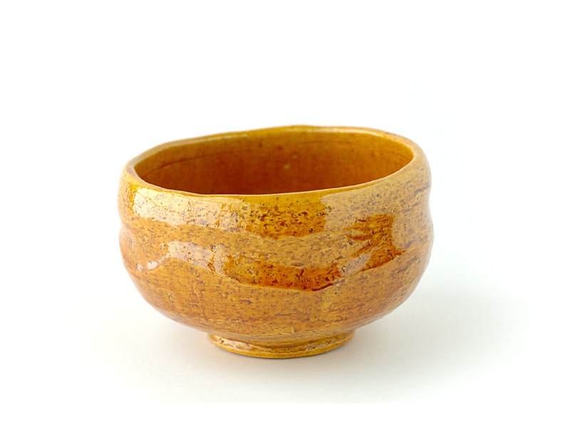 飴釉の器