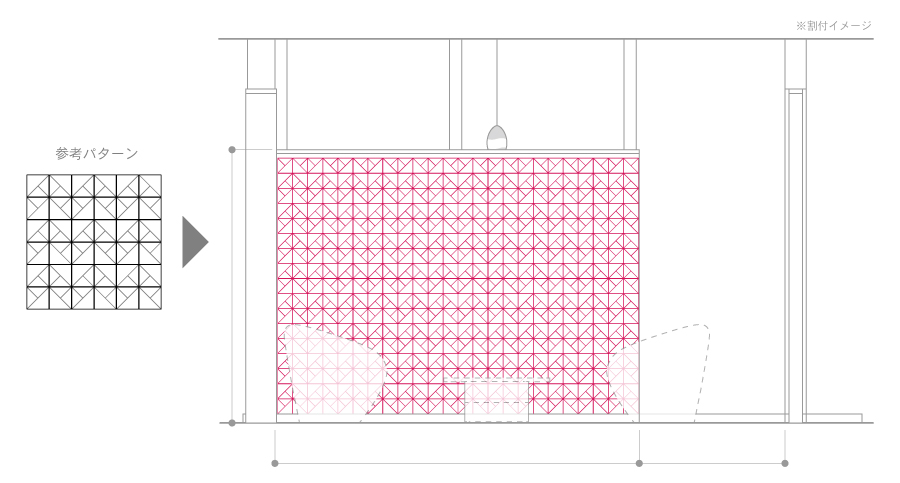 図面での使用イメージ