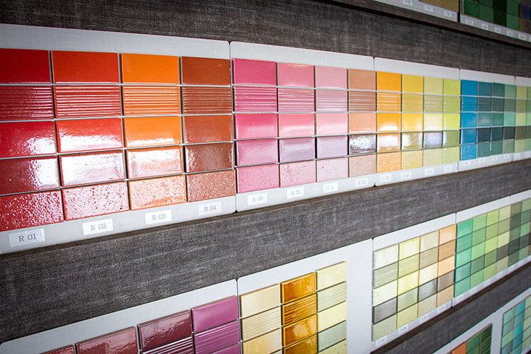 タイルカラー見本