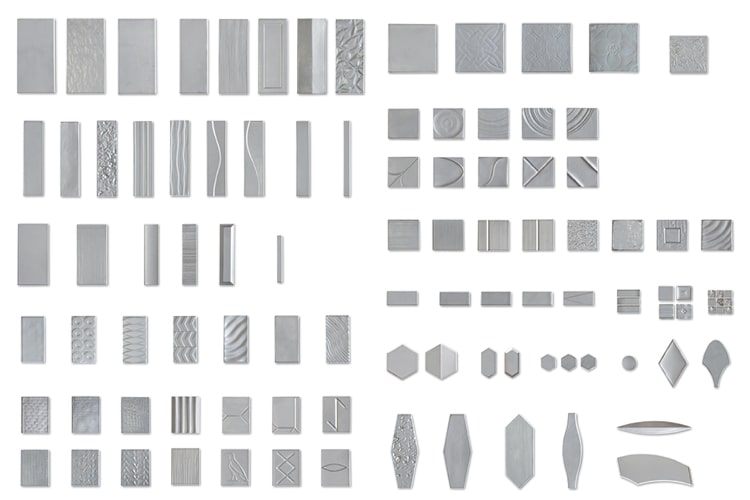 タイルパークにある形状
