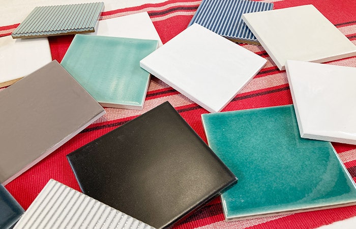 タイルパークで販売している様々な100角タイル