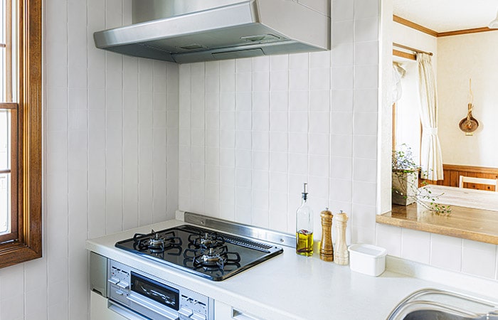 hi1-U-MWを貼ったキッチンのイメージ