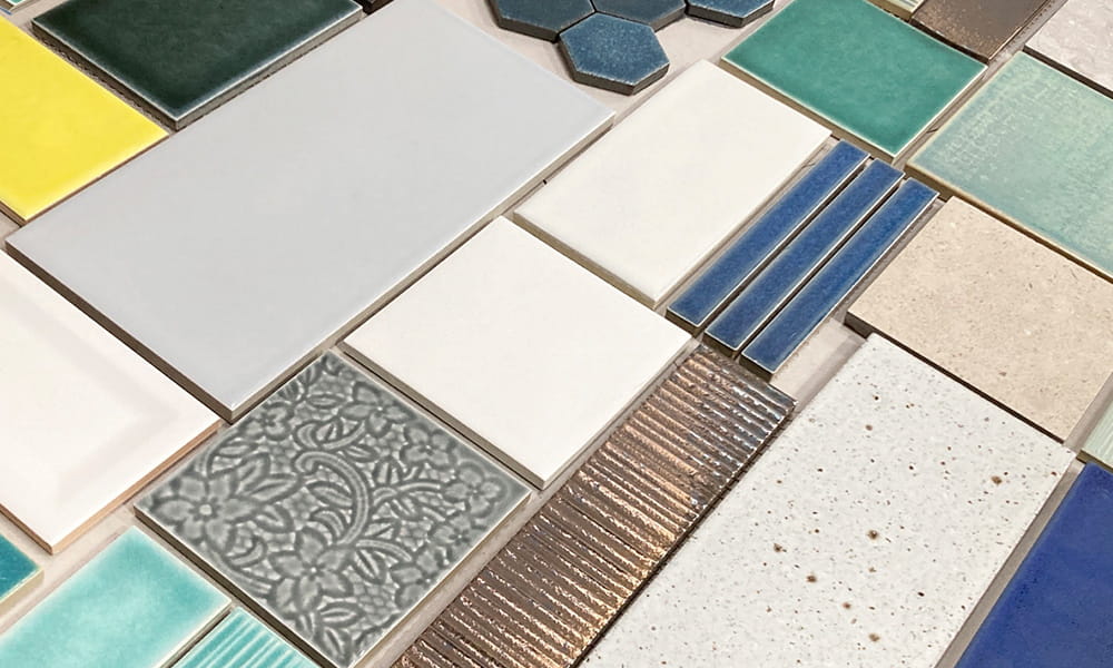 多種多様なタイル