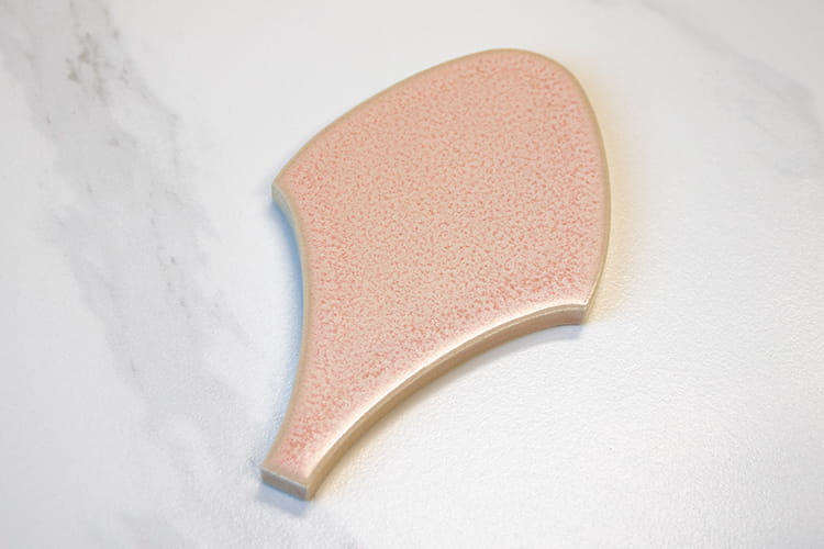 結晶が上品にでる釉薬