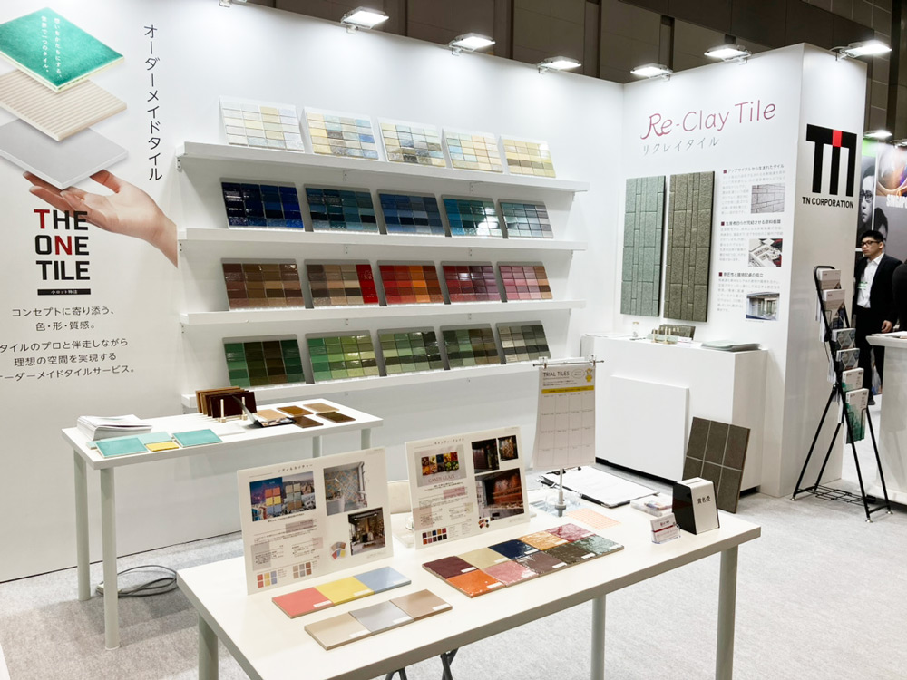 建築・建材展　会場の様子