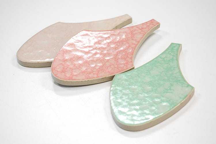 モワモワっとした釉薬