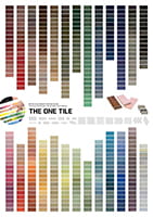 カラーバリエーションの一部