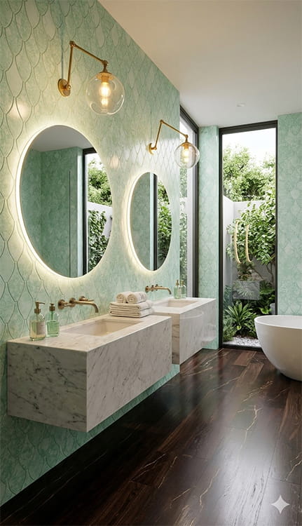 緑の生成イメージ