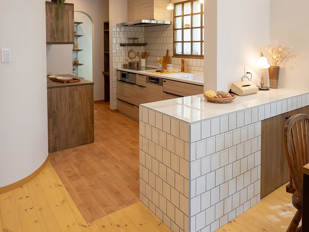 キッチン施工例｜生活を彩る空間演出