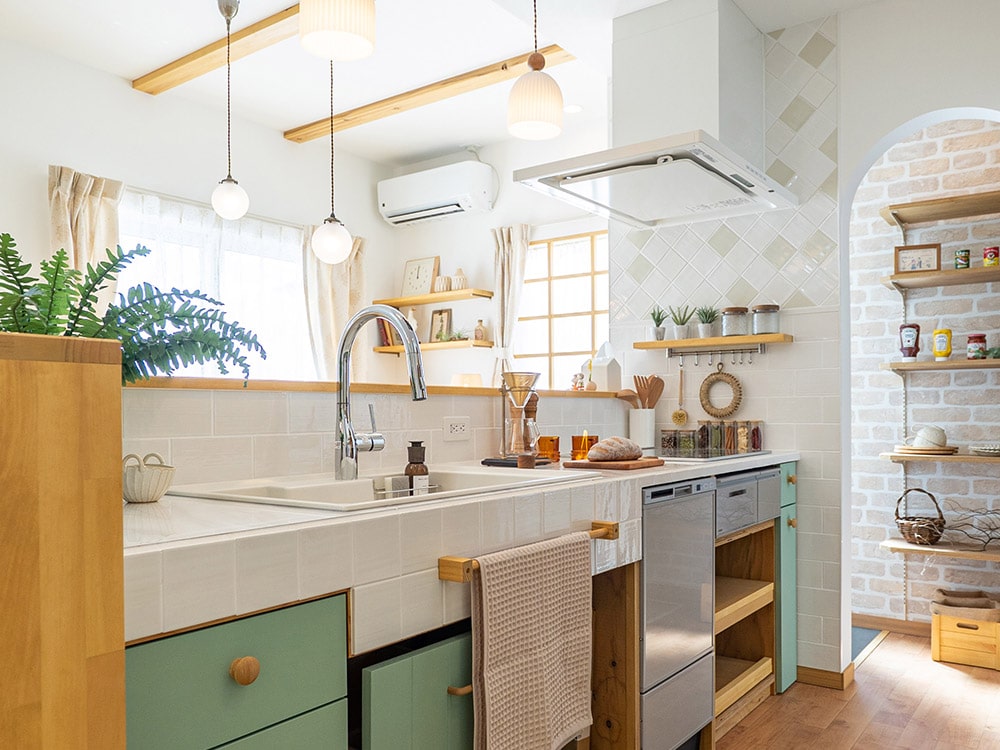 睡蓮-SQの施工例