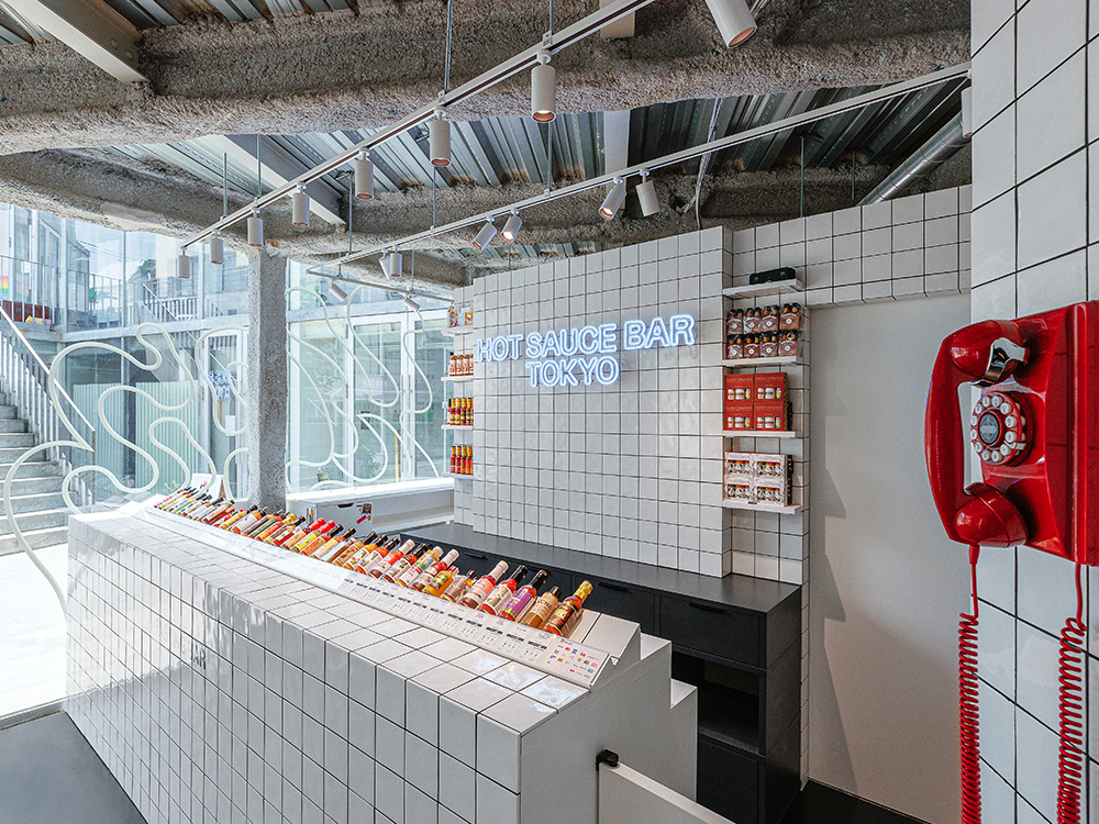 Hot Sauce Bar Tokyo
